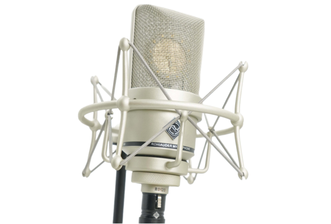 Studio Microphone Rohi RH 203 Studio set