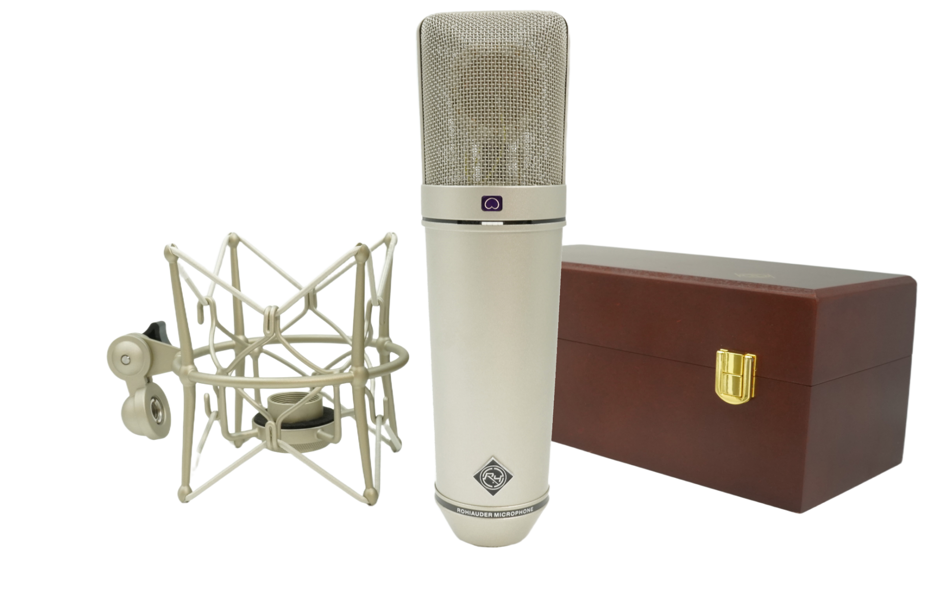 Rohiauder RH 287 Microphone Studio Set 